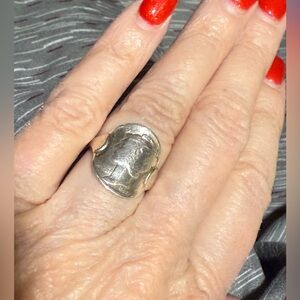 1935 Dime made into Ring